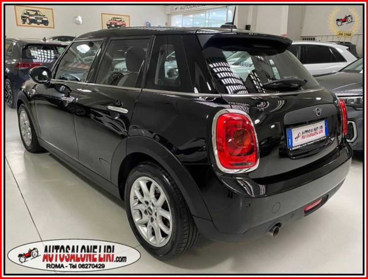 MINI Mini 1.5 One Business 5 porte (4)