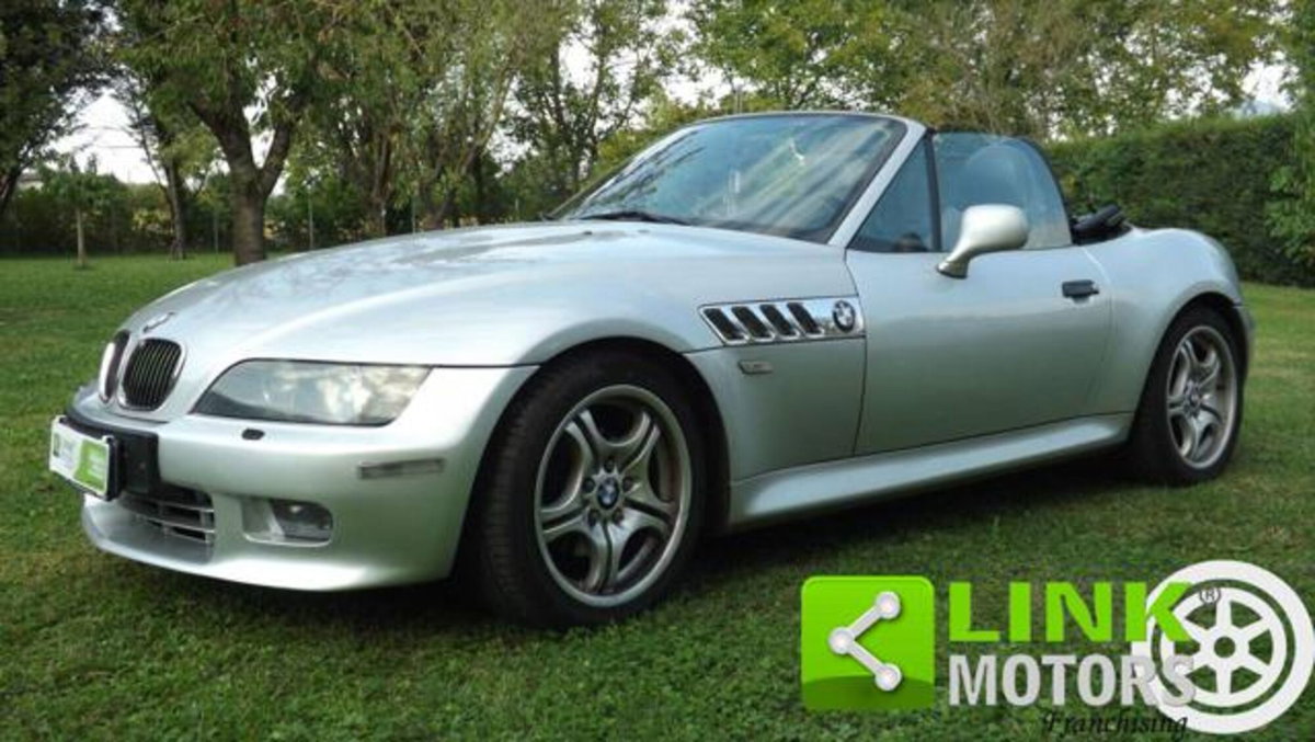 BMW Z3 Cabrio 2.8 24V cat Roadster (2)
