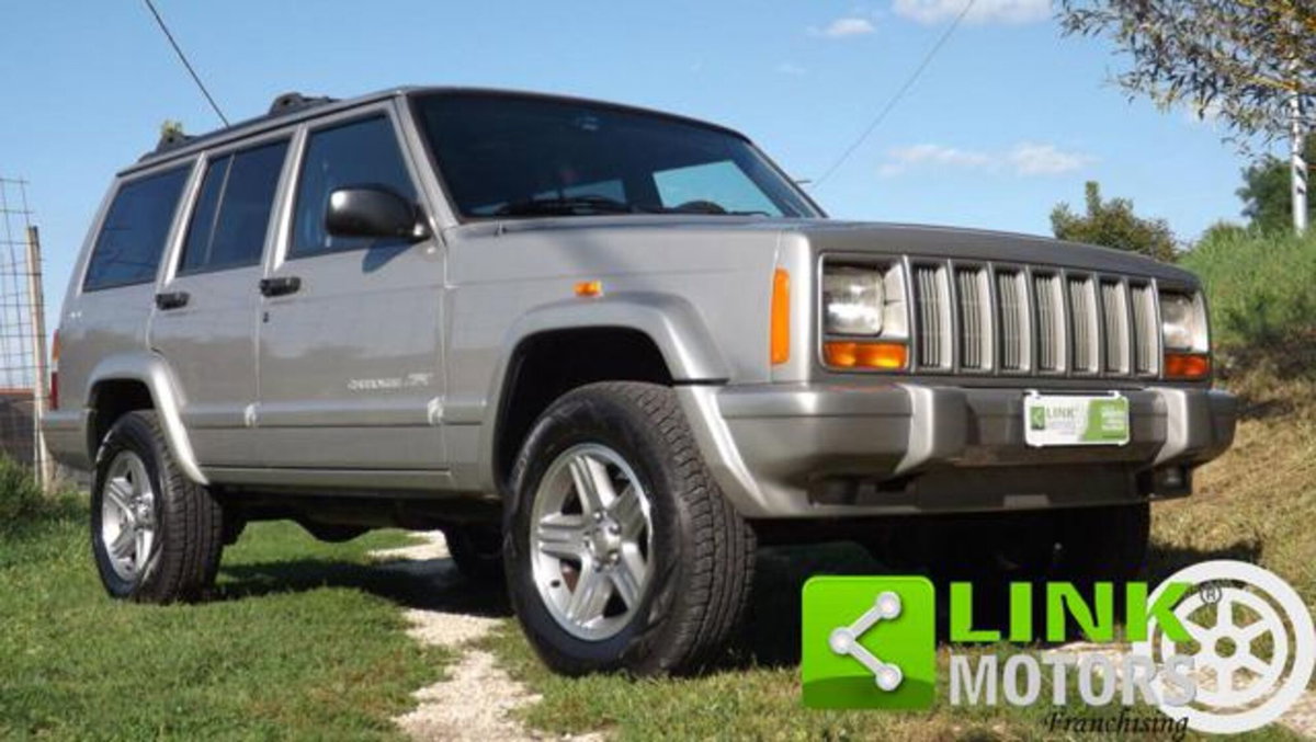 Jeep Cherokee TD 5 porte Command-Trac Classic