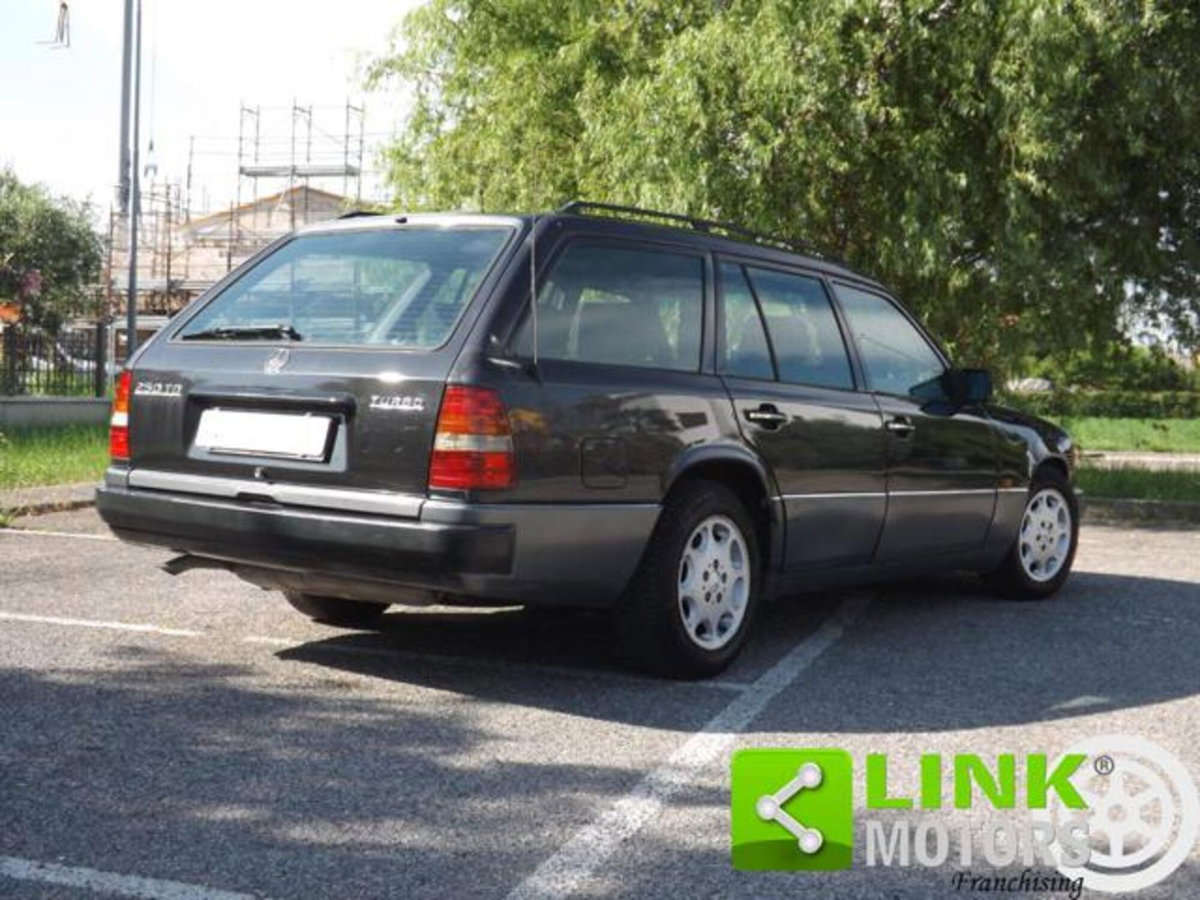 Mercedes-Benz 250 Station Wagon 250 TD turbodiesel cat Station Wagon (7)