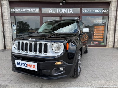 Jeep Renegade 1.6 Mjt DDCT 120 CV Limited