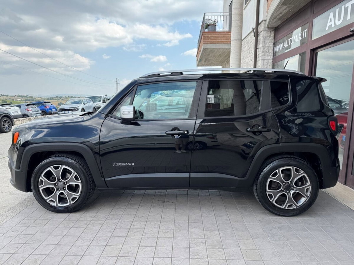 Jeep Renegade 1.6 Mjt DDCT 120 CV Limited (10)