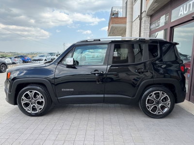 Jeep Renegade 1.6 Mjt DDCT 120 CV Limited (10)