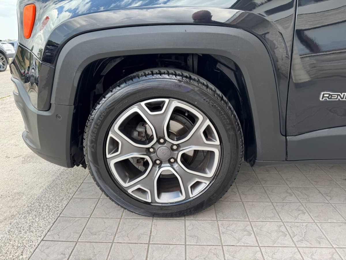 Jeep Renegade 1.6 Mjt DDCT 120 CV Limited (12)