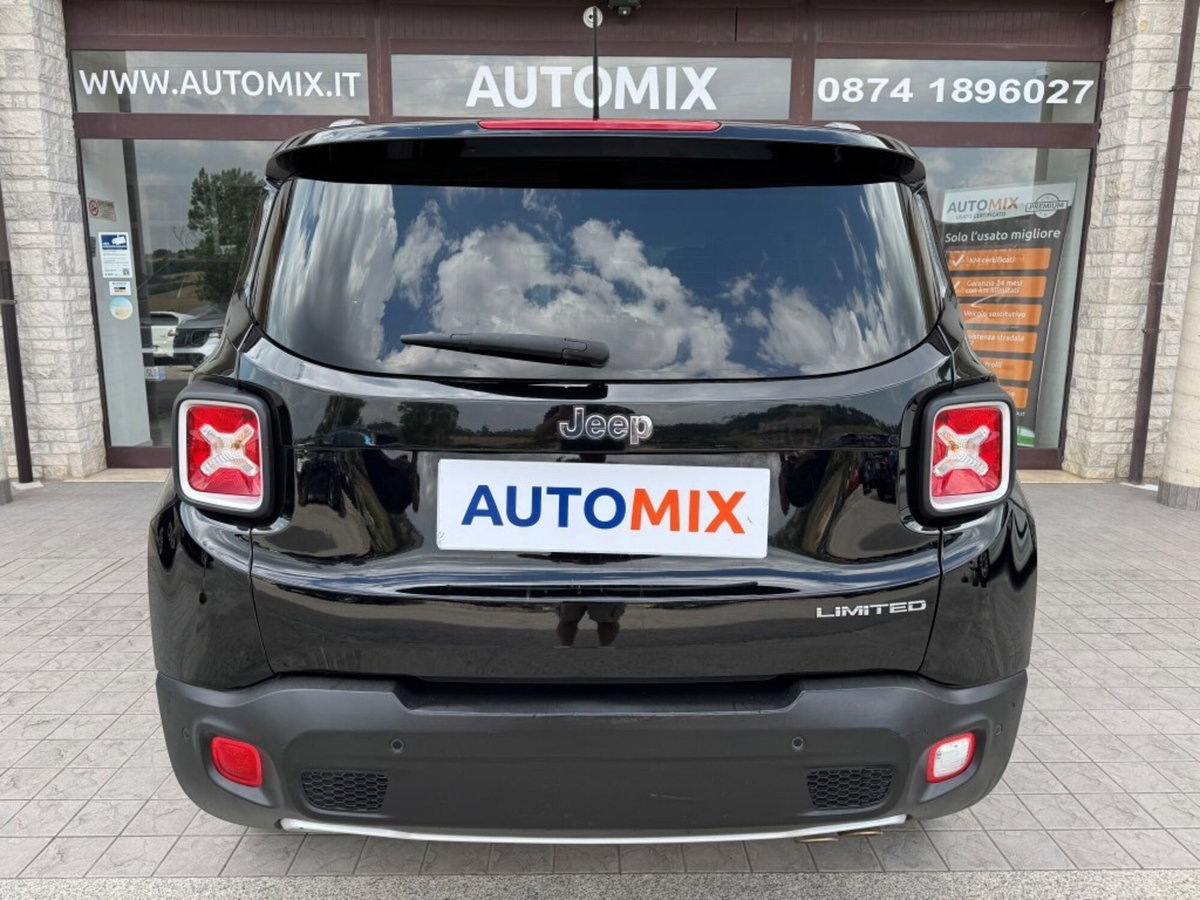 Jeep Renegade 1.6 Mjt DDCT 120 CV Limited (13)