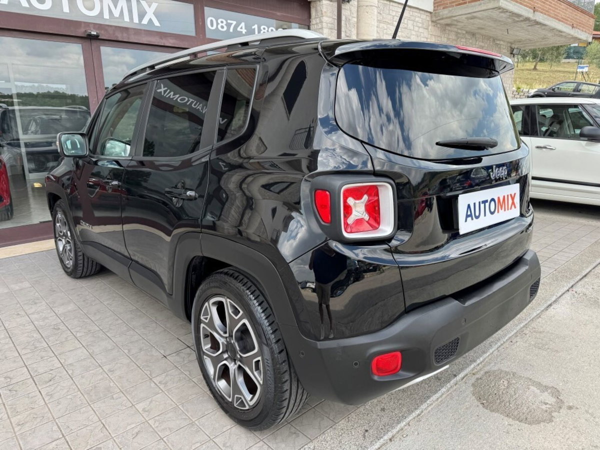 Jeep Renegade 1.6 Mjt DDCT 120 CV Limited (14)
