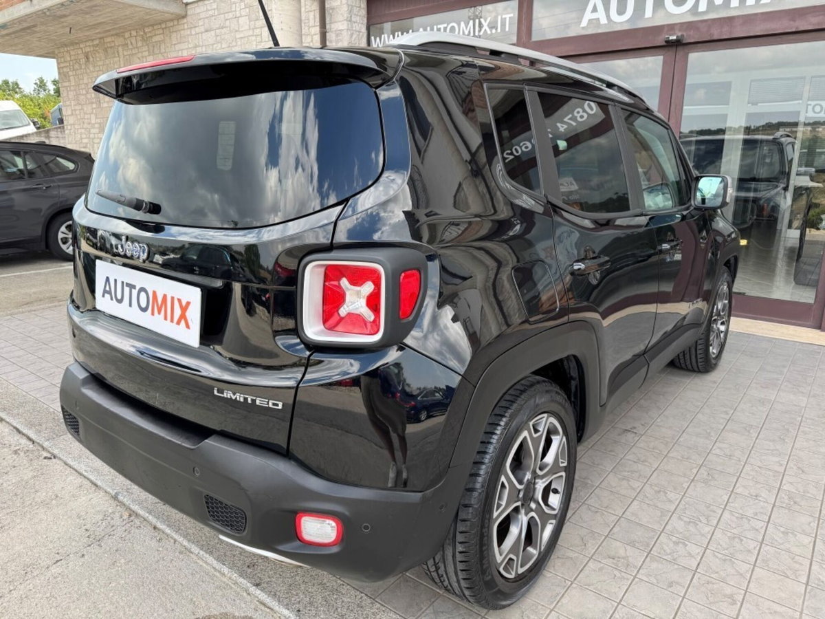 Jeep Renegade 1.6 Mjt DDCT 120 CV Limited (15)