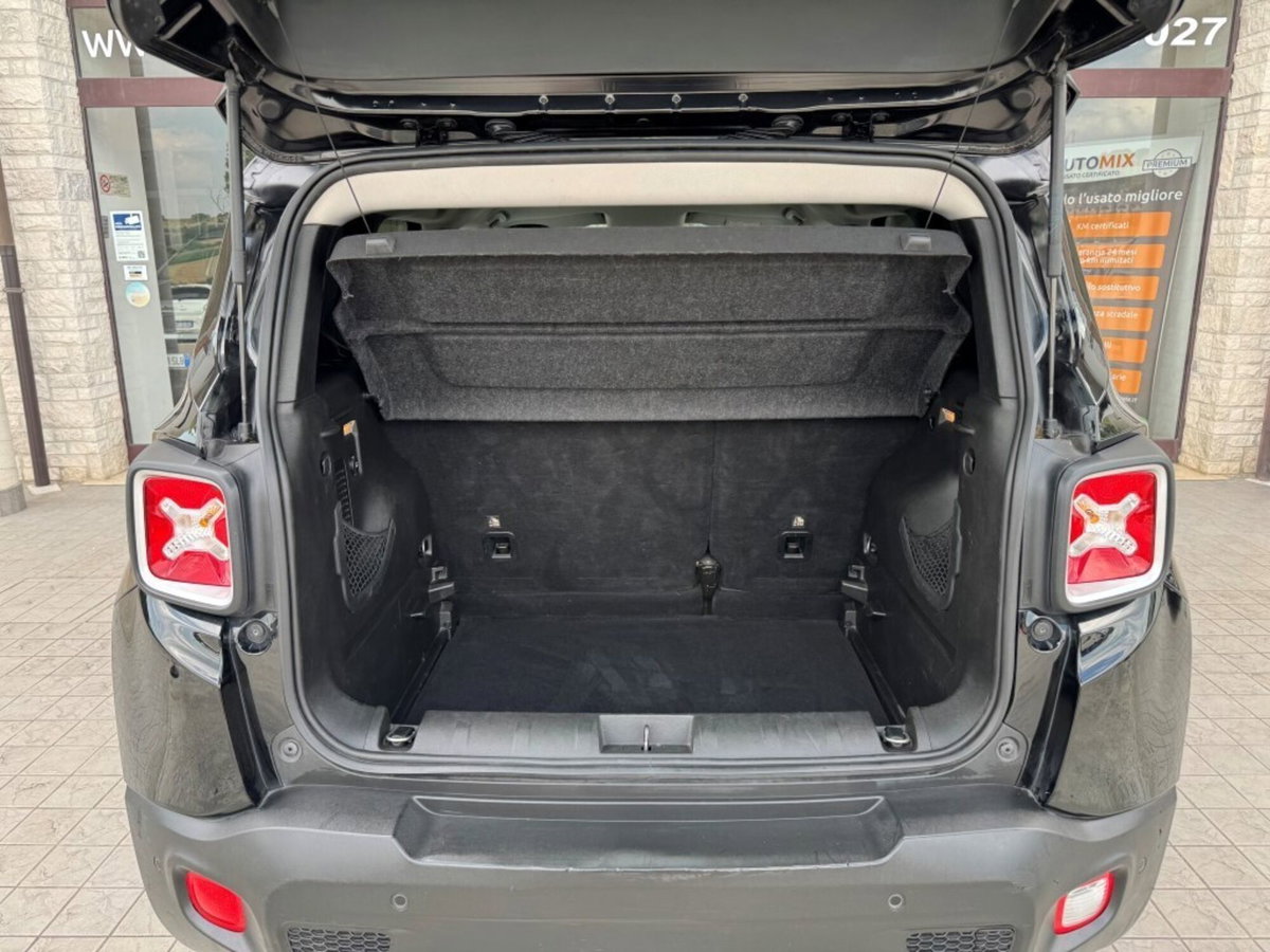 Jeep Renegade 1.6 Mjt DDCT 120 CV Limited (16)