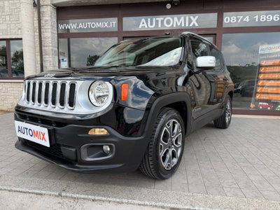 Jeep Renegade 1.6 Mjt DDCT 120 CV Limited (2)