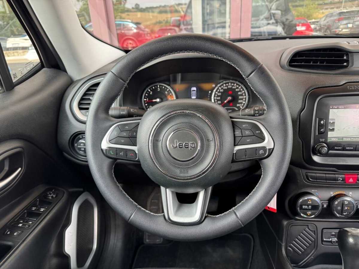Jeep Renegade 1.6 Mjt DDCT 120 CV Limited (20)