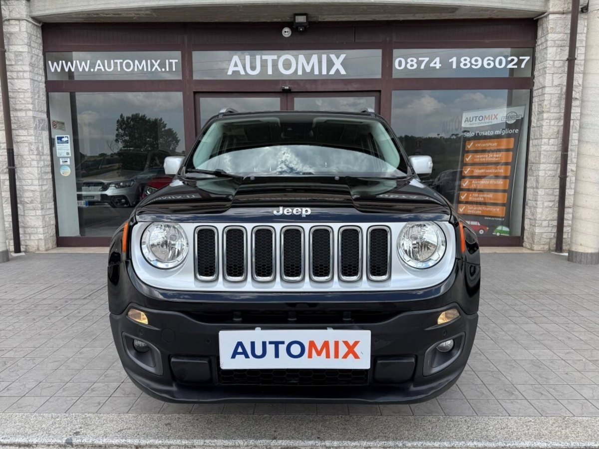 Jeep Renegade 1.6 Mjt DDCT 120 CV Limited (3)
