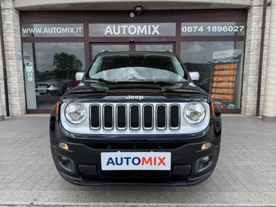 Jeep Renegade 1.6 Mjt DDCT 120 CV Limited (3)