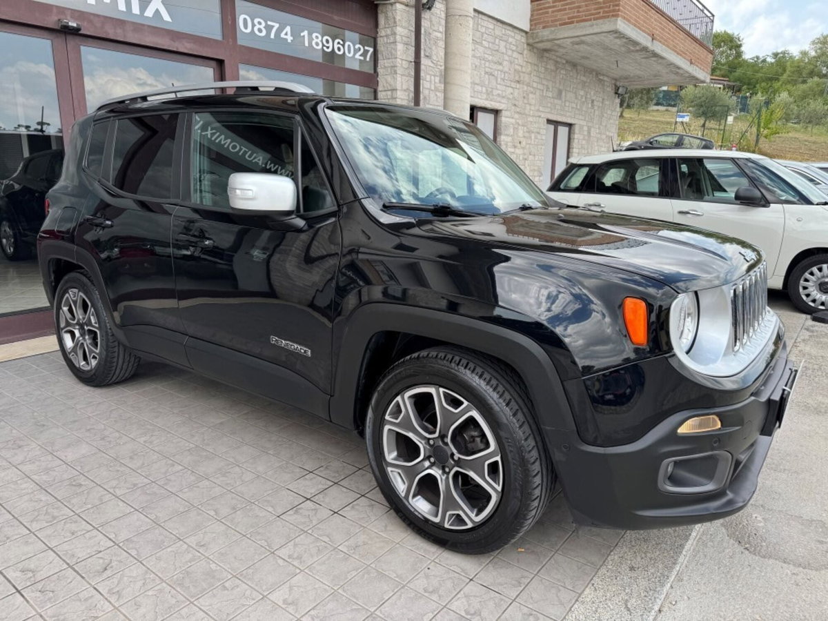 Jeep Renegade 1.6 Mjt DDCT 120 CV Limited (4)