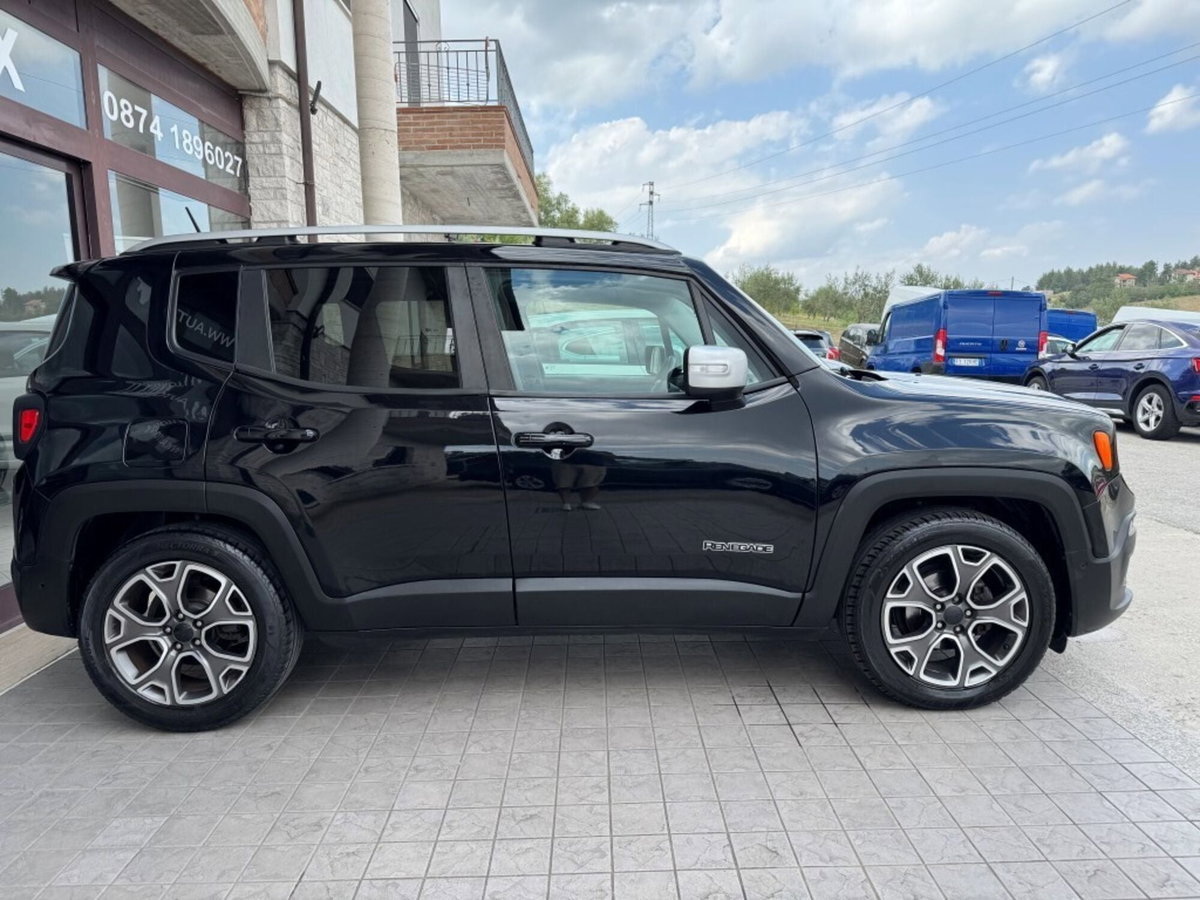 Jeep Renegade 1.6 Mjt DDCT 120 CV Limited (5)