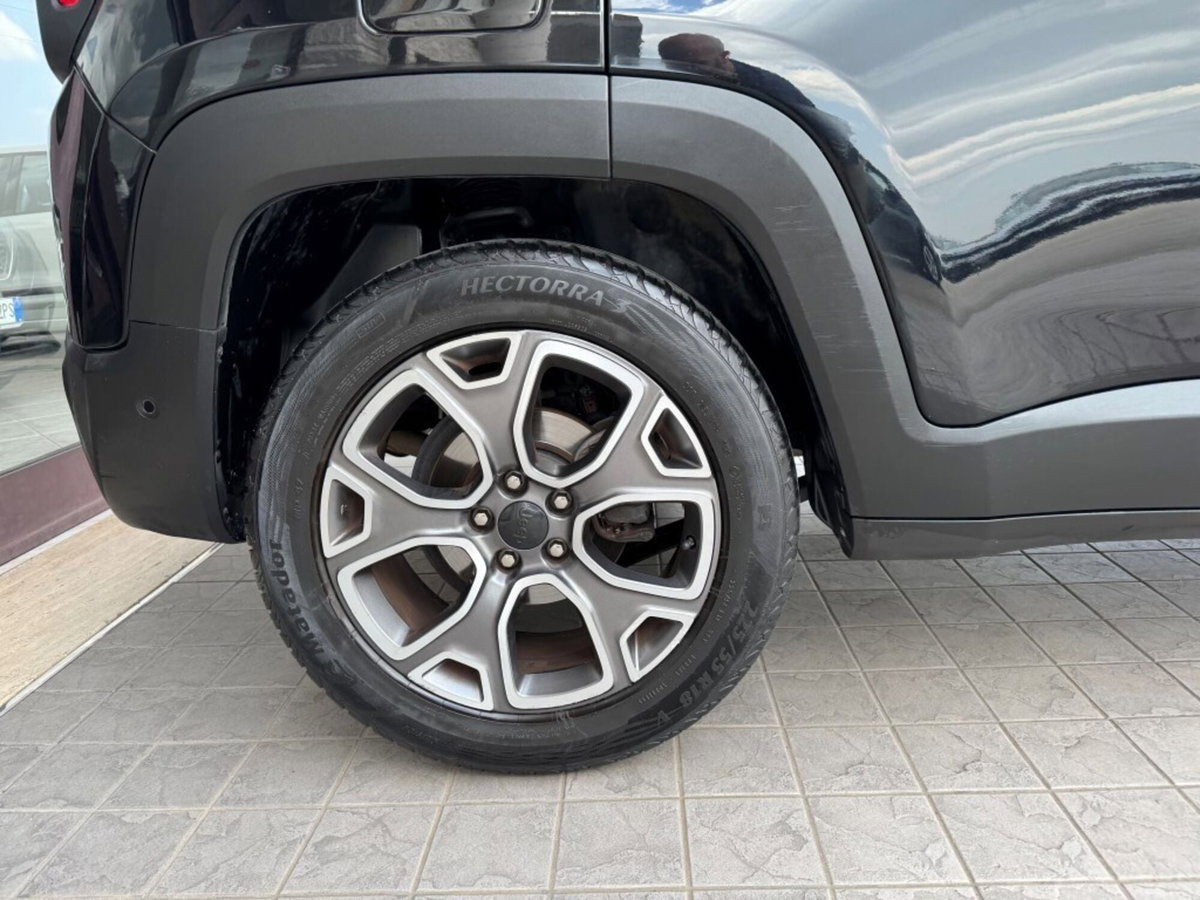 Jeep Renegade 1.6 Mjt DDCT 120 CV Limited (7)