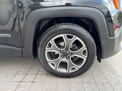 Jeep Renegade 1.6 Mjt DDCT 120 CV Limited (8)