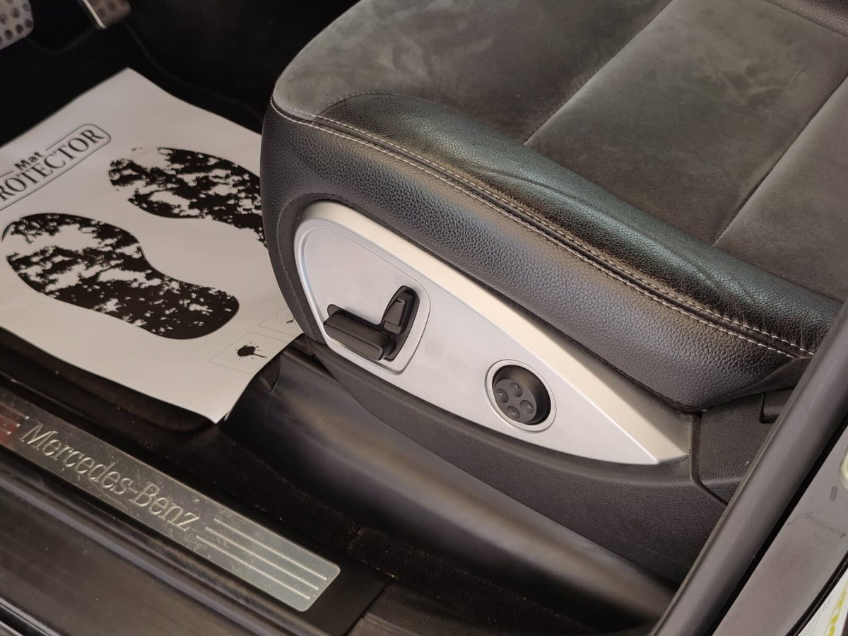 Mercedes-Benz Classe ML 320 CDI Chrome (11)