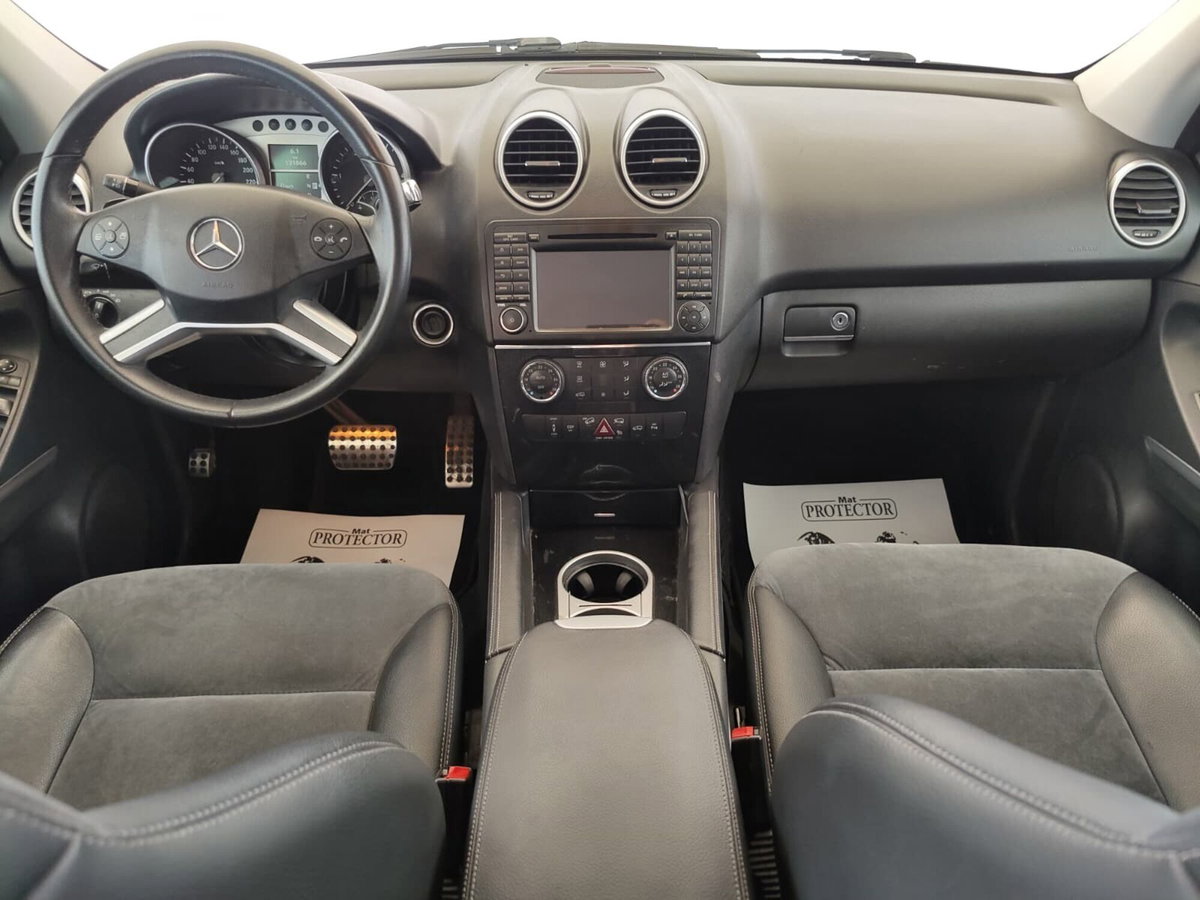 Mercedes-Benz Classe ML 320 CDI Chrome (8)