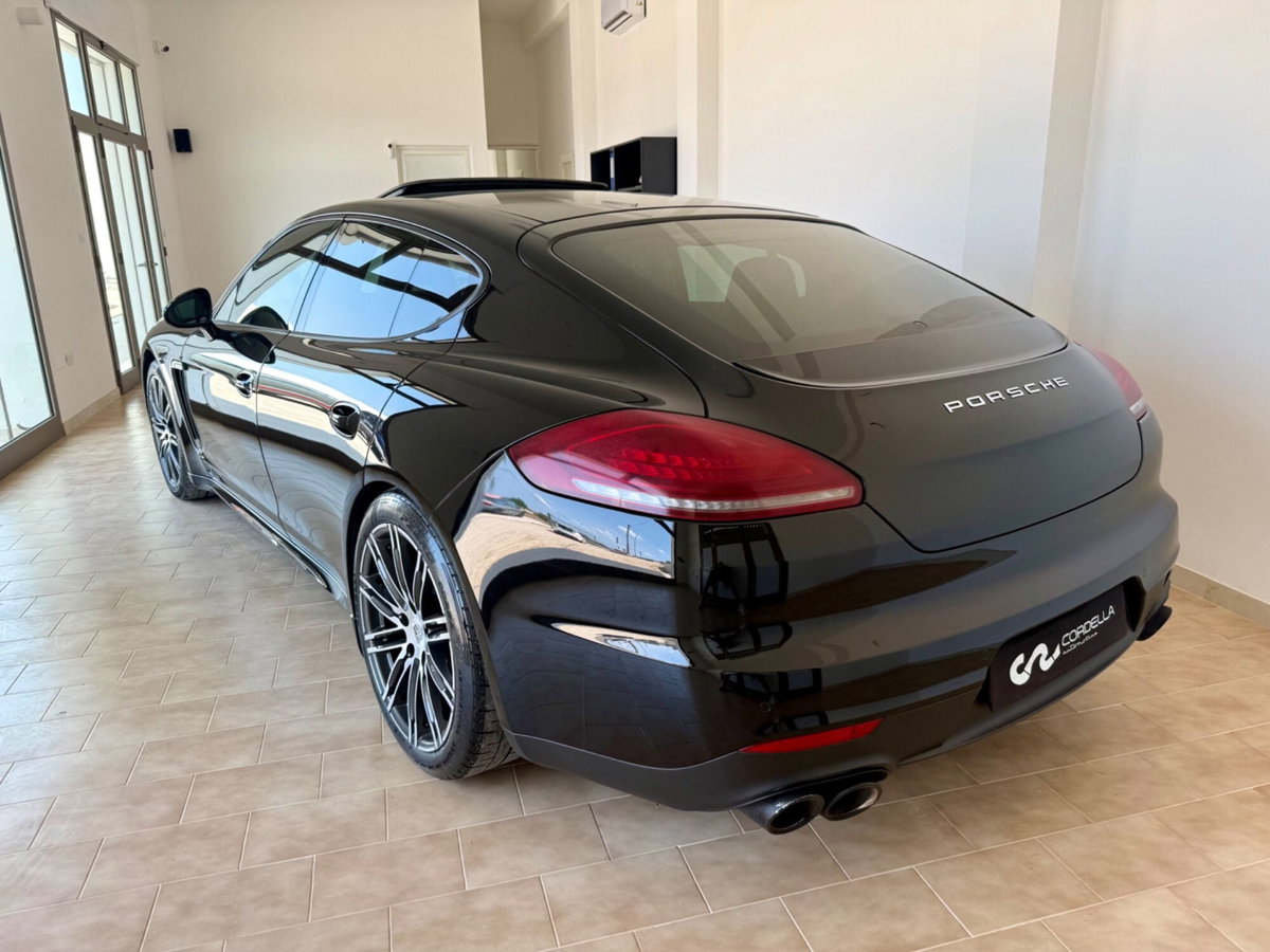 Porsche Panamera 3.0 Diesel Edition (8)
