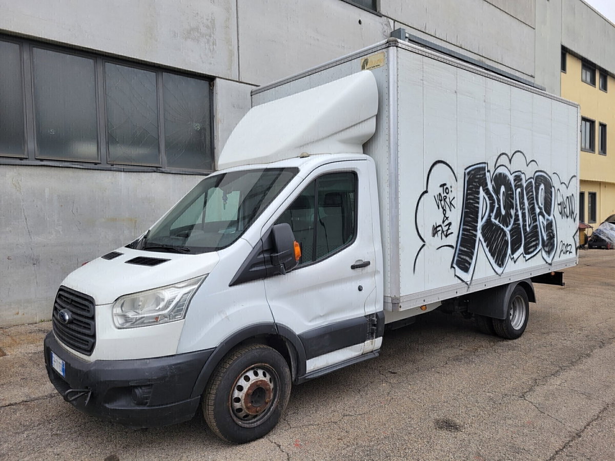 Ford Transit Telaio 350 2.0TDCi EcoBlue 130CV PL-RG RWD Cab.Entry (10)