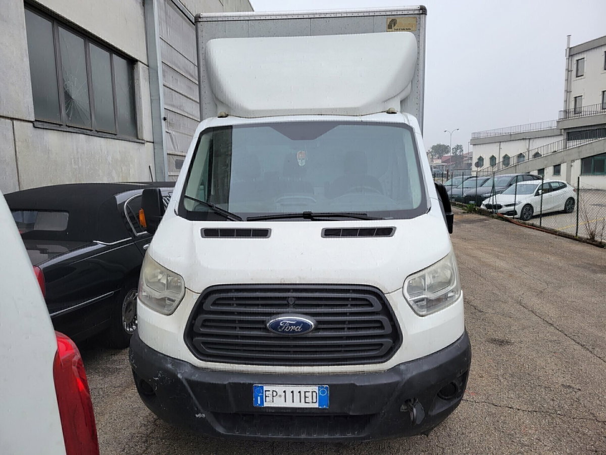 Ford Transit Telaio 350 2.0TDCi EcoBlue 130CV PL-RG RWD Cab.Entry (5)