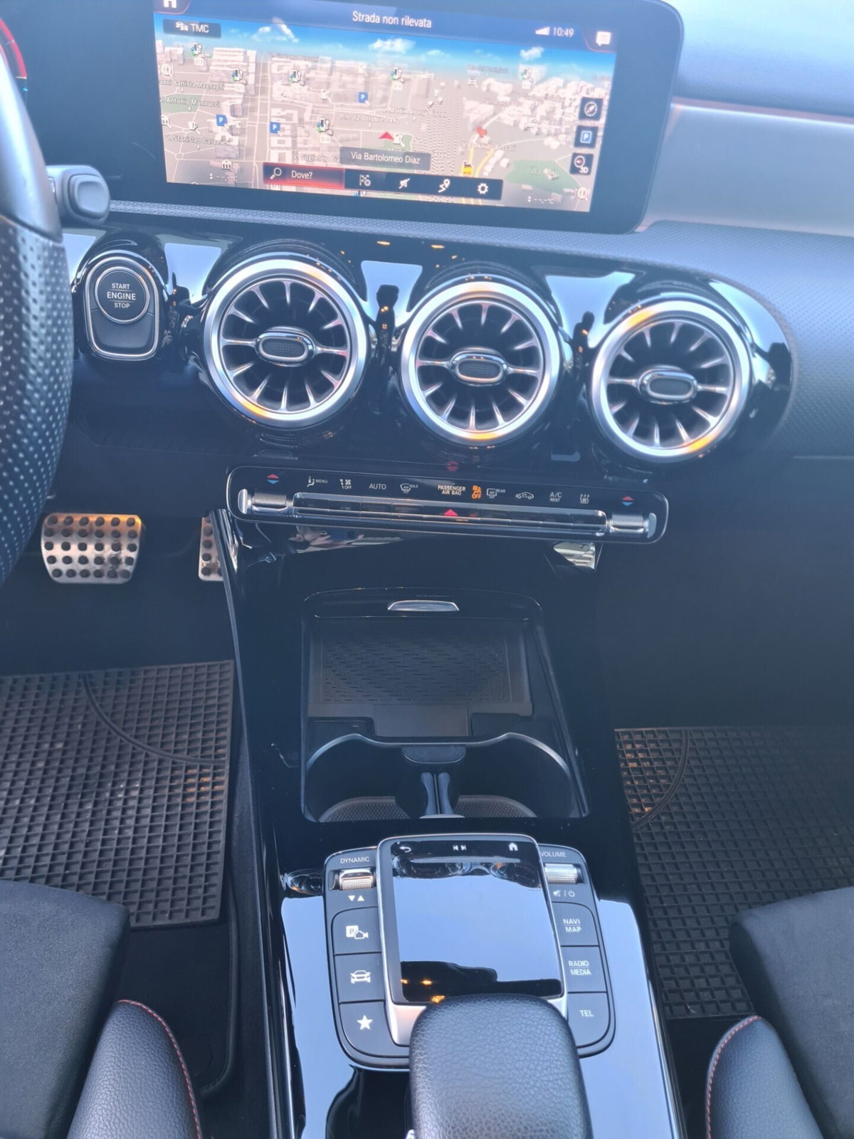 Mercedes-Benz Classe A 250 e Automatic EQ-Power Premium (12)