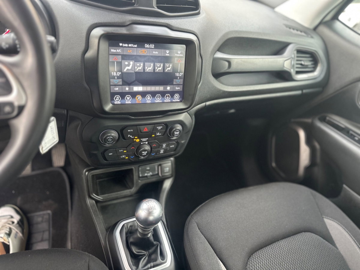 Jeep Renegade 1.6 Mjt 130 CV Limited (9)