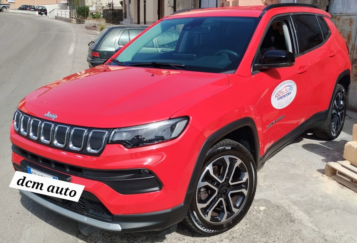 Jeep Compass 1.6 Multijet II 2WD Limited (6)