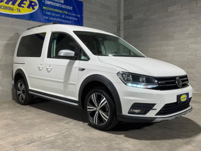 Volkswagen Caddy 2.0 TDI 122 CV 4MOTION Alltrack usata