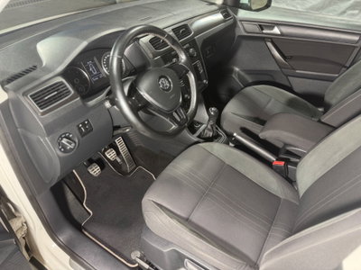 Volkswagen Caddy 2.0 TDI 122 CV 4MOTION Alltrack (11)