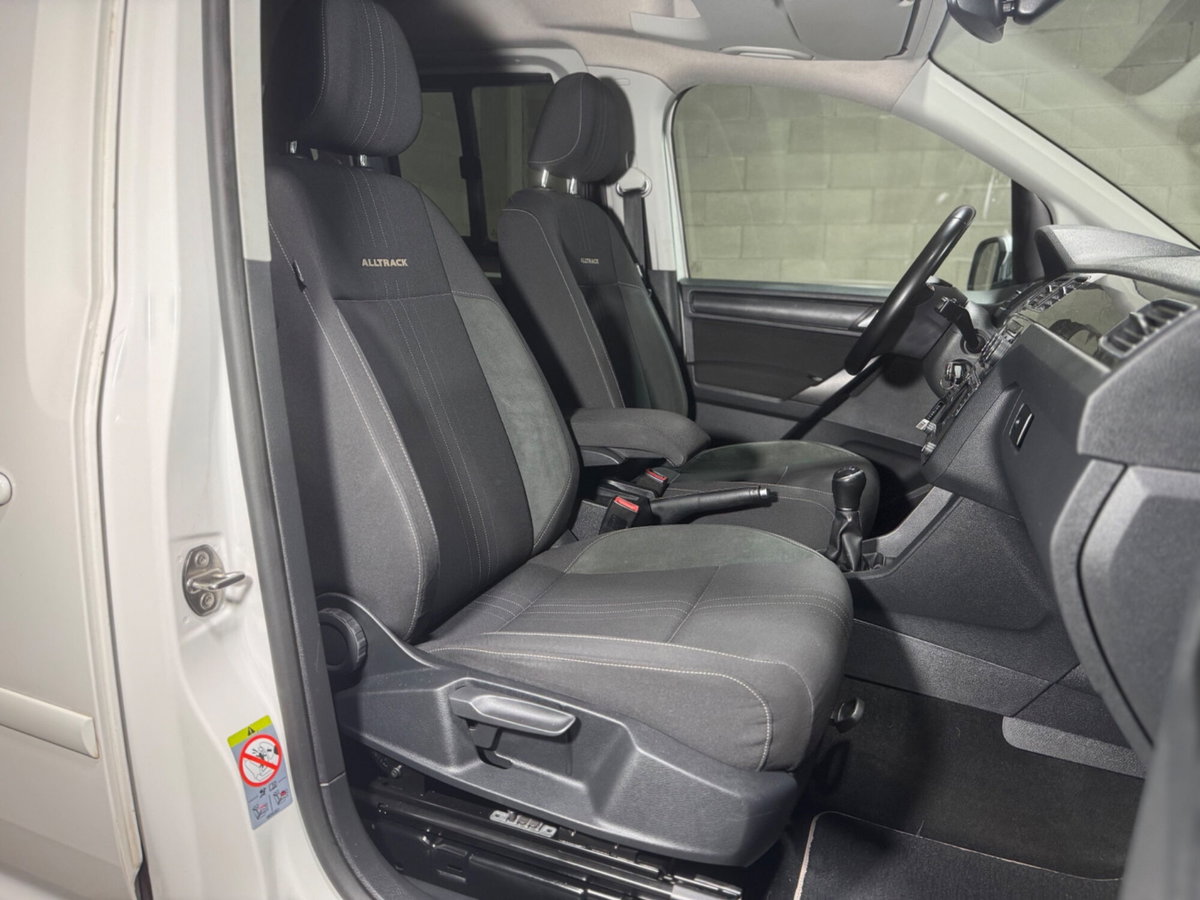 Volkswagen Caddy 2.0 TDI 122 CV 4MOTION Alltrack (14)