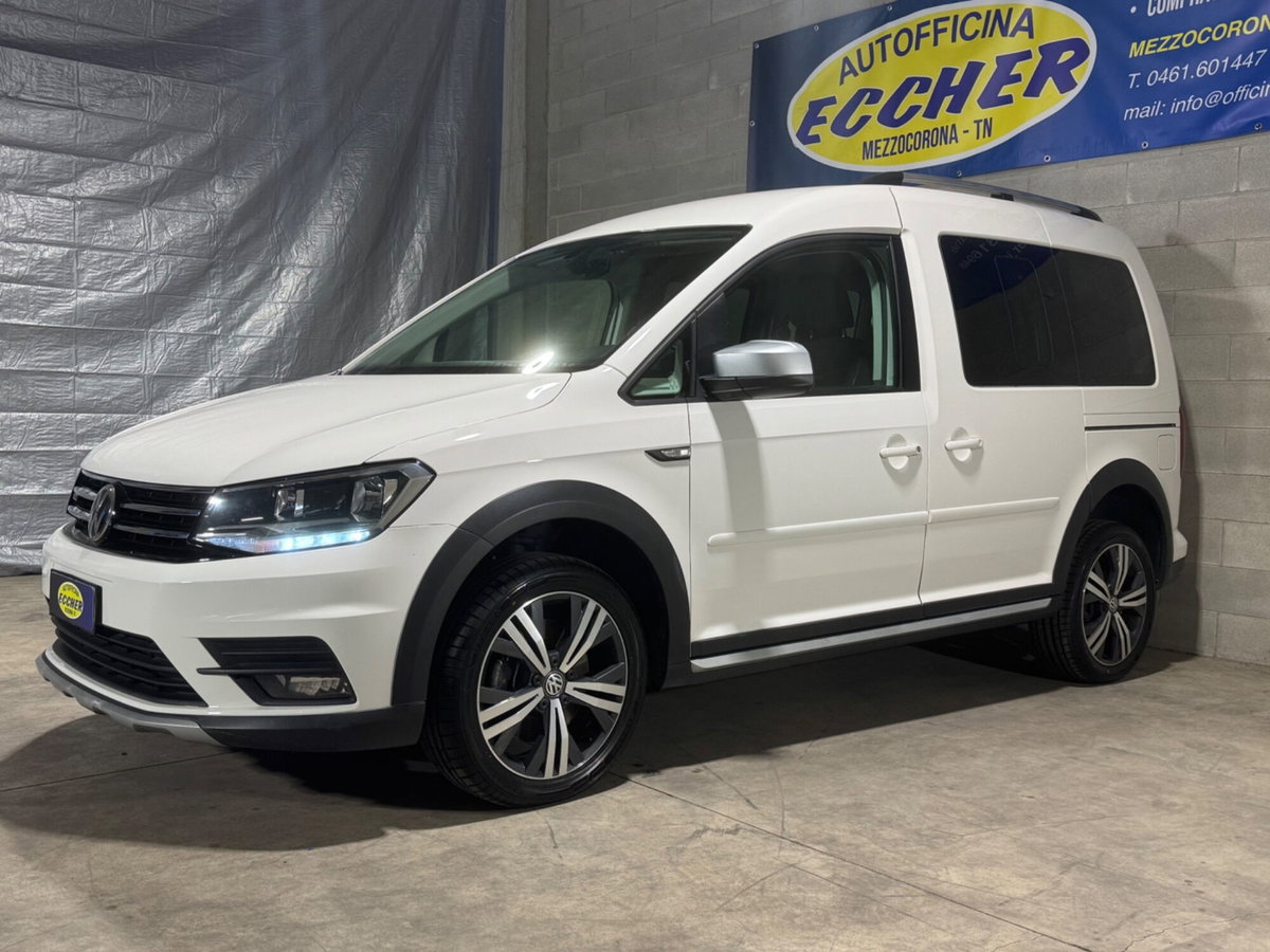 Volkswagen Caddy 2.0 TDI 122 CV 4MOTION Alltrack (3)