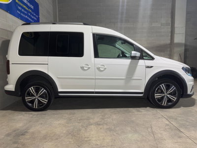 Volkswagen Caddy 2.0 TDI 122 CV 4MOTION Alltrack (4)