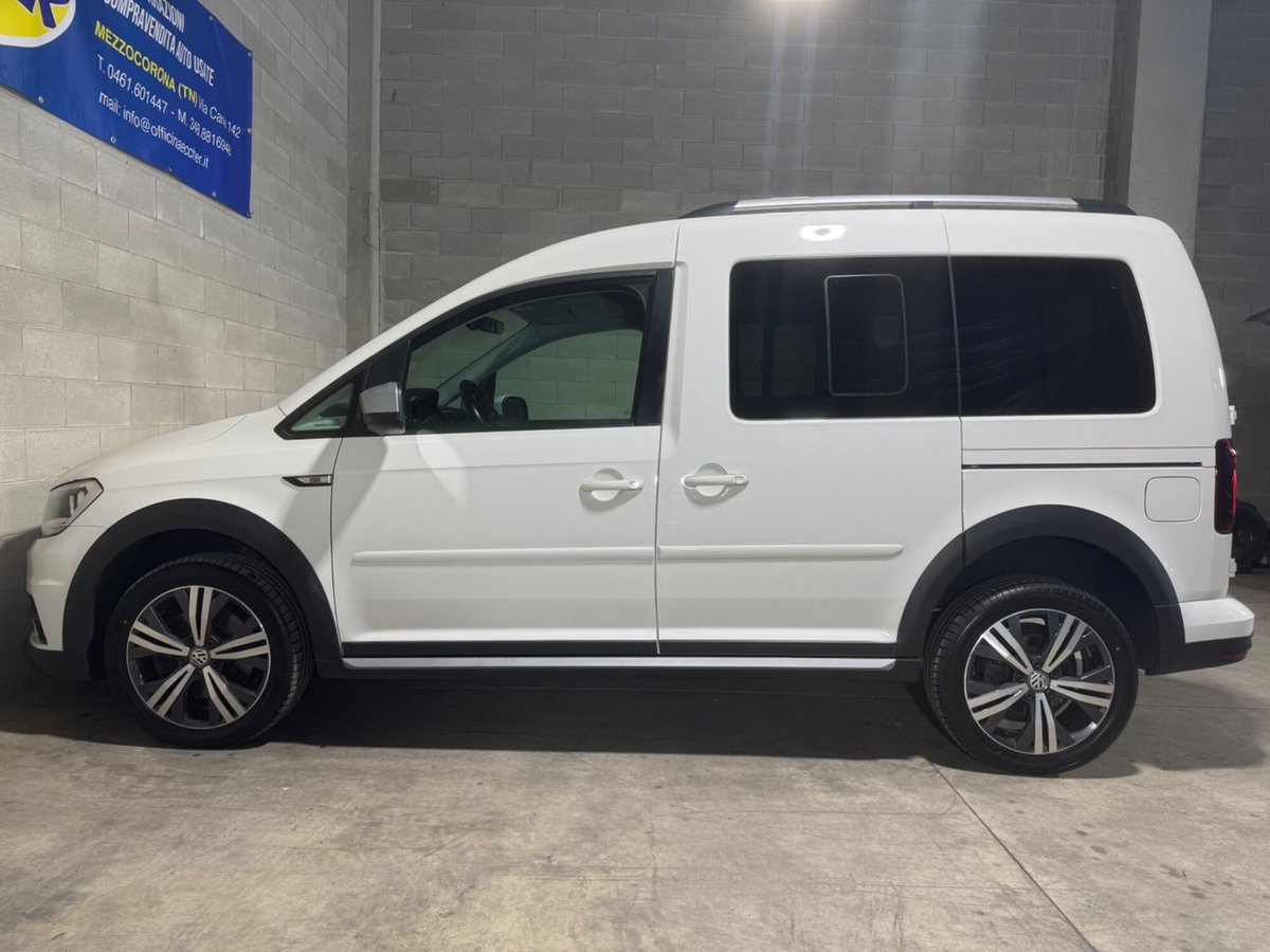 Volkswagen Caddy 2.0 TDI 122 CV 4MOTION Alltrack (5)