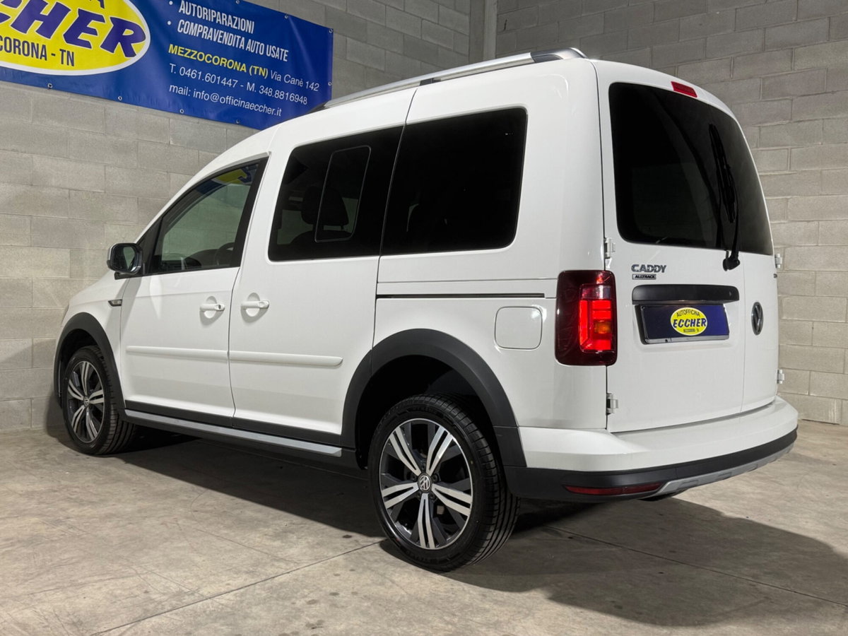Volkswagen Caddy 2.0 TDI 122 CV 4MOTION Alltrack (6)