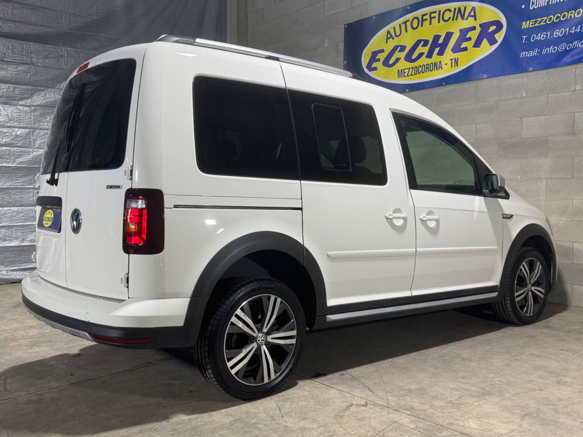 Volkswagen Caddy 2.0 TDI 122 CV 4MOTION Alltrack (8)