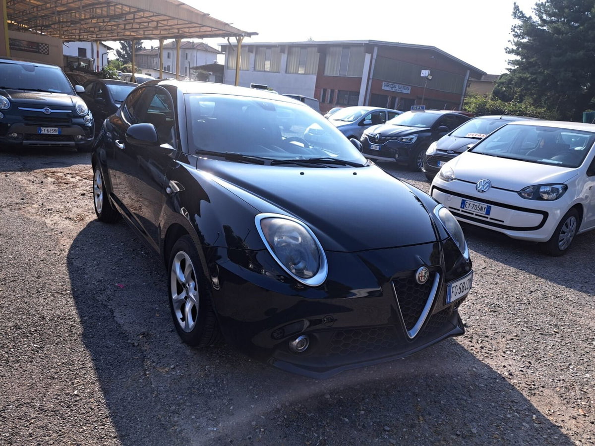 Alfa Romeo MiTo 1.4 T 120 CV GPL Distinctive (7)
