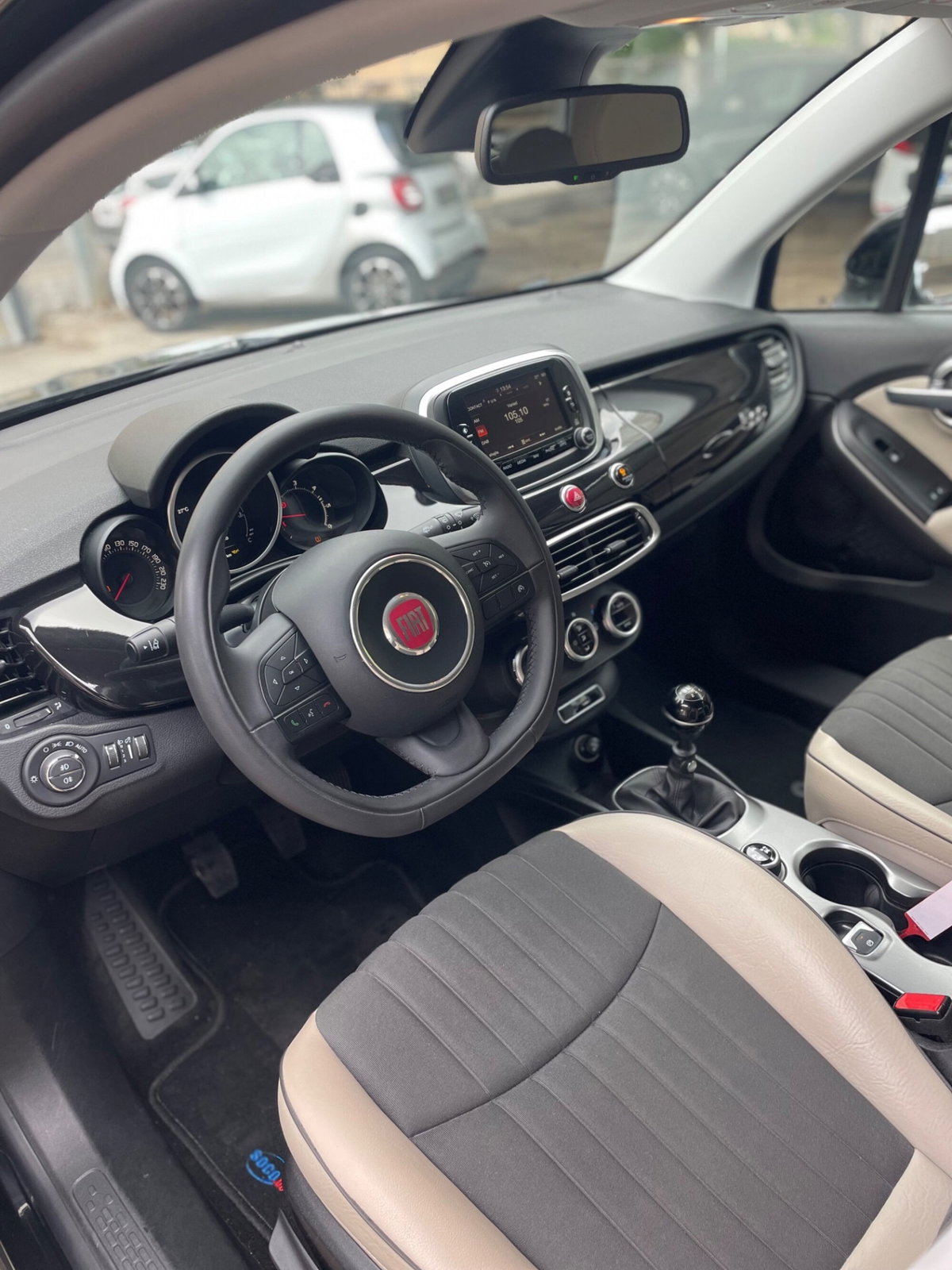 Fiat 500X 1.6 MultiJet 120 CV Lounge (13)