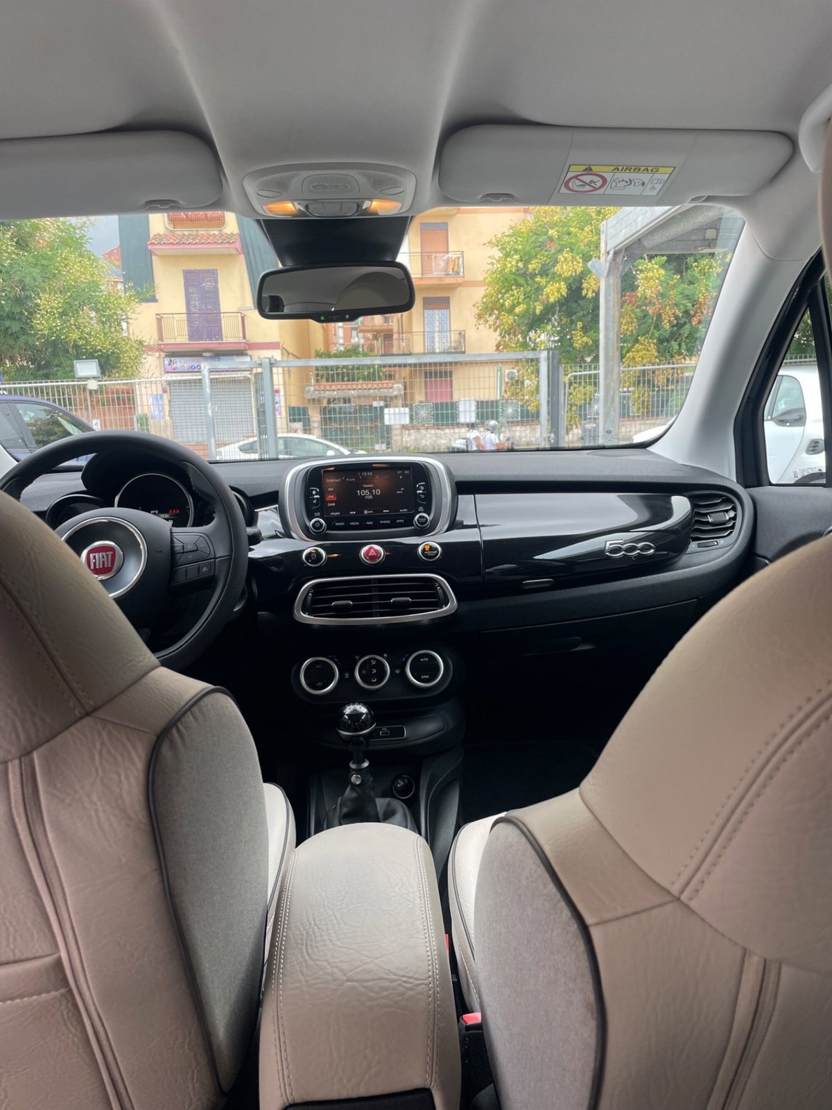 Fiat 500X 1.6 MultiJet 120 CV Lounge (15)