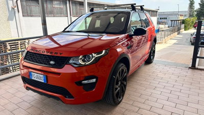 Land Rover Discovery Sport 2.0 TD4 180 CV HSE Luxury usata