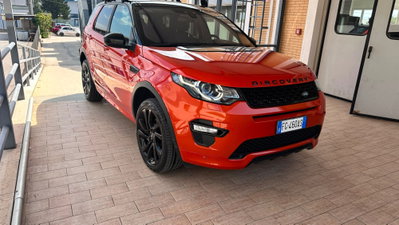 Land Rover Discovery Sport 2.0 TD4 180 CV HSE Luxury (2)