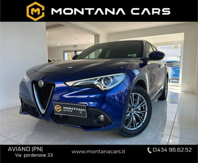 Alfa Romeo Stelvio Stelvio 2.2 Turbodiesel 160 CV AT8 RWD Super Business usata