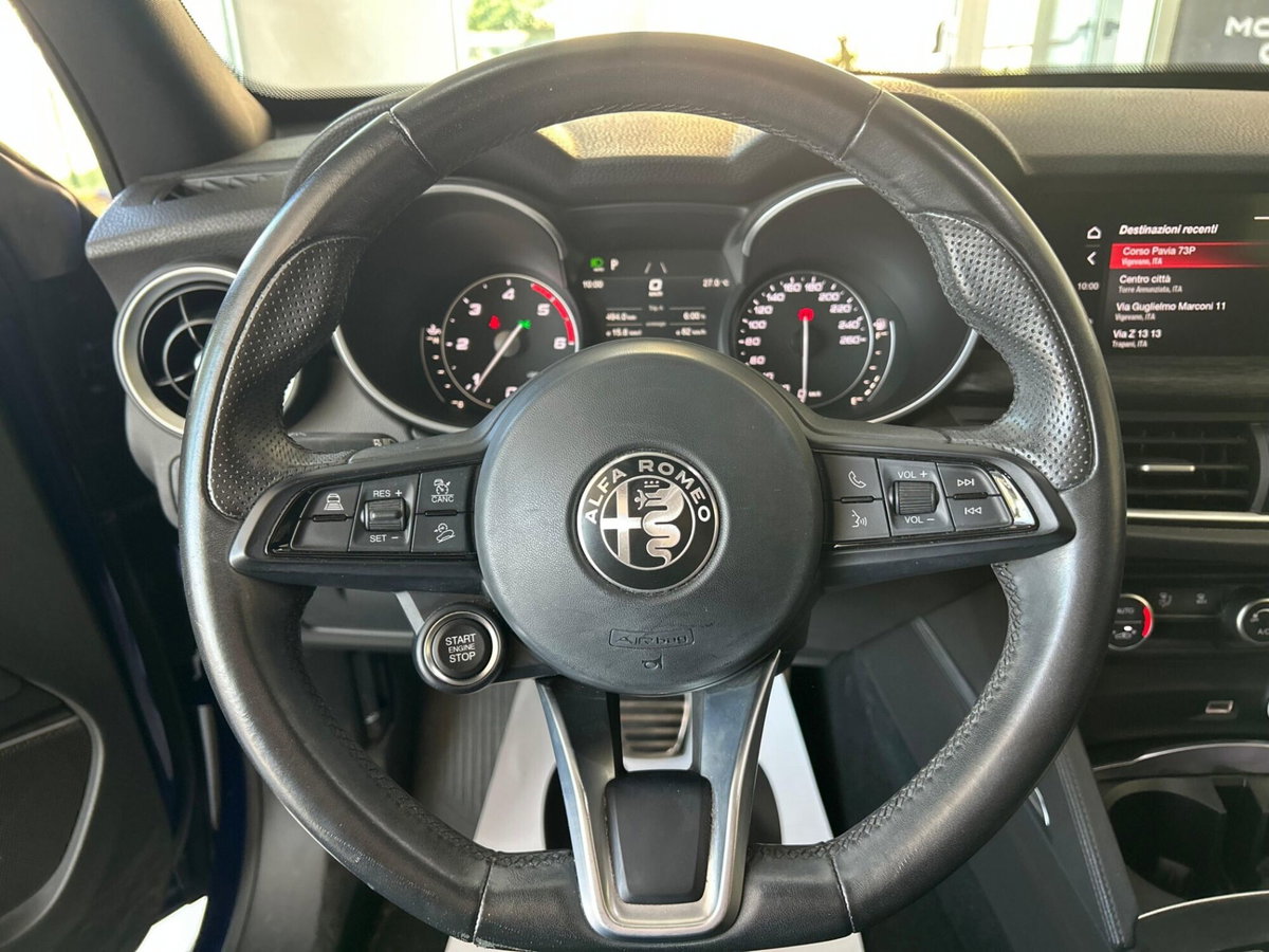 Alfa Romeo Stelvio Stelvio 2.2 Turbodiesel 160 CV AT8 RWD Super Business (17)