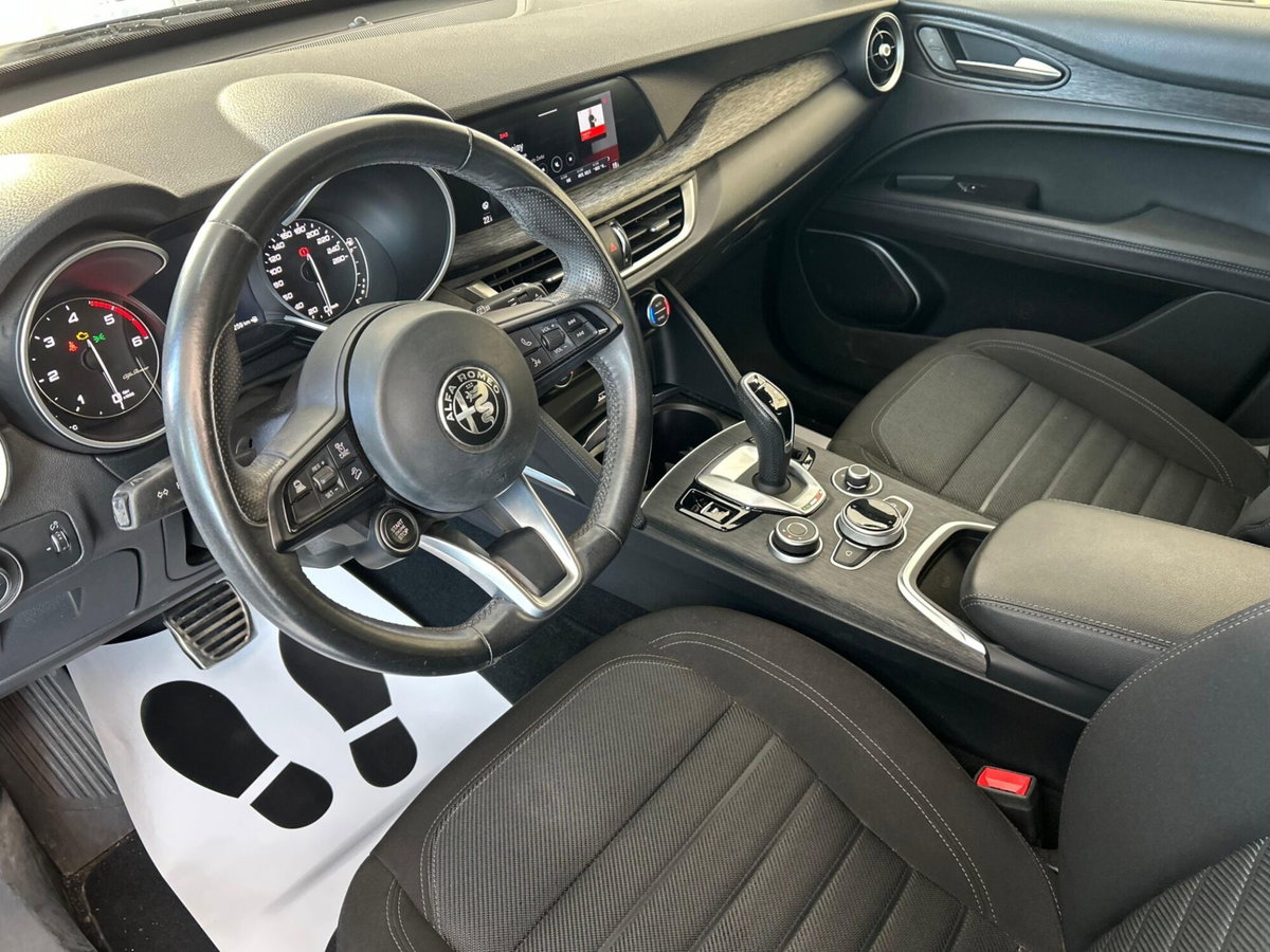 Alfa Romeo Stelvio Stelvio 2.2 Turbodiesel 160 CV AT8 RWD Super Business (8)