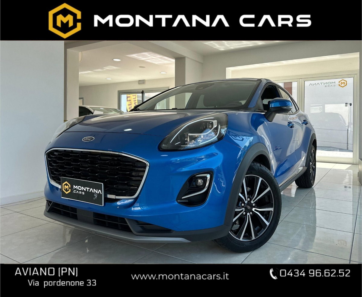 Ford Puma 1.0 EcoBoost Hybrid 125 CV S&S aut. Titanium Design
