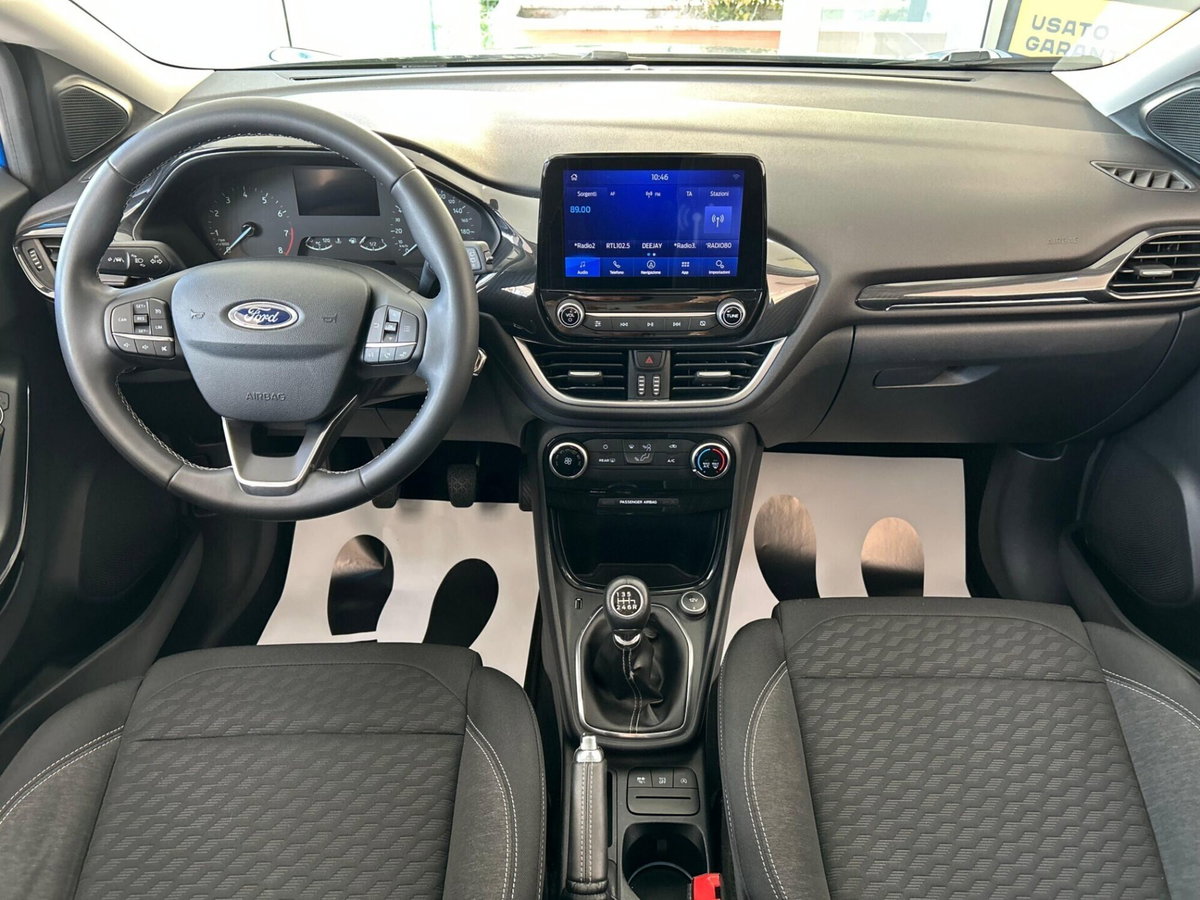 Ford Puma 1.0 EcoBoost Hybrid 125 CV S&S aut. Titanium Design (10)