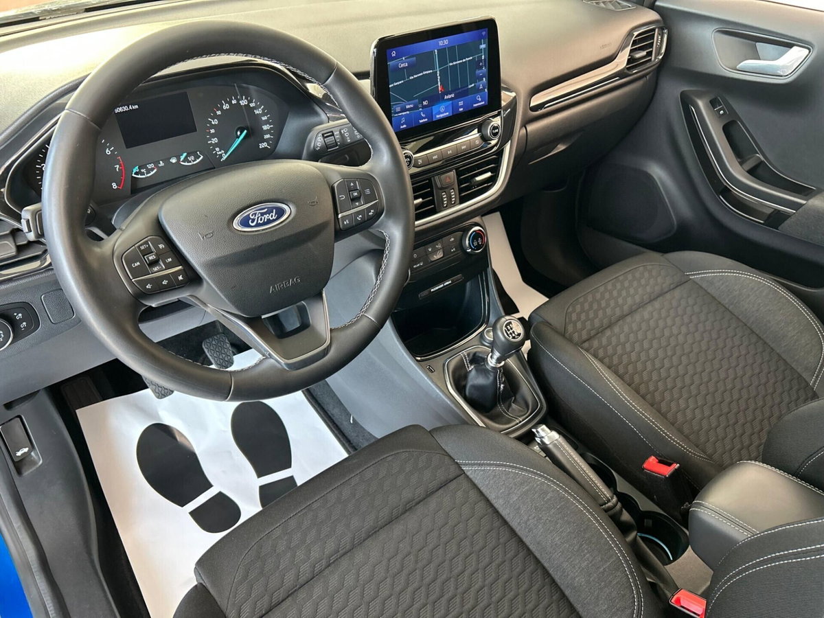 Ford Puma 1.0 EcoBoost Hybrid 125 CV S&S aut. Titanium Design (9)