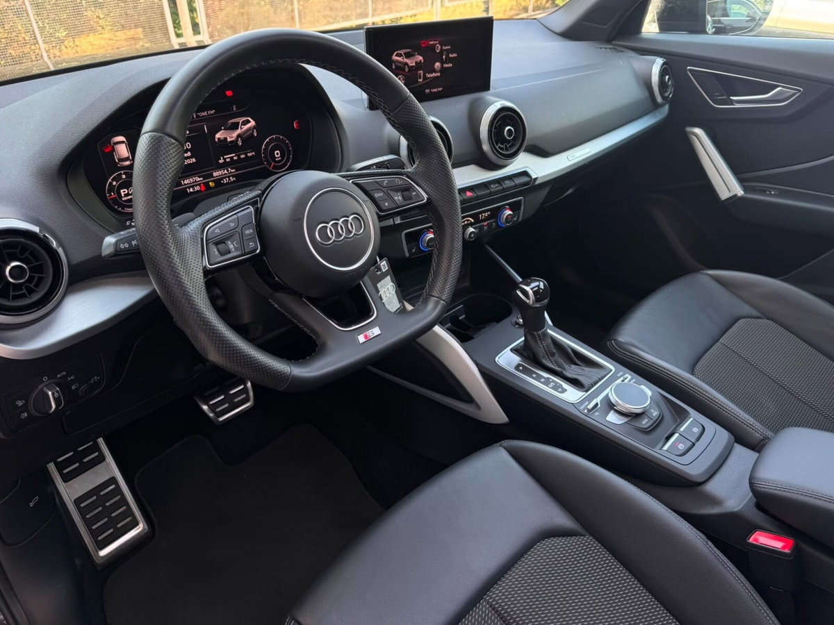 Audi Q2 Q2 30 TDI S tronic S line Edition (8)