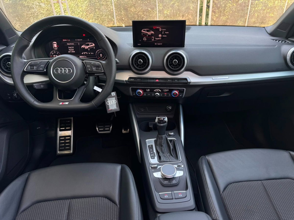 Audi Q2 Q2 30 TDI S tronic S line Edition (9)