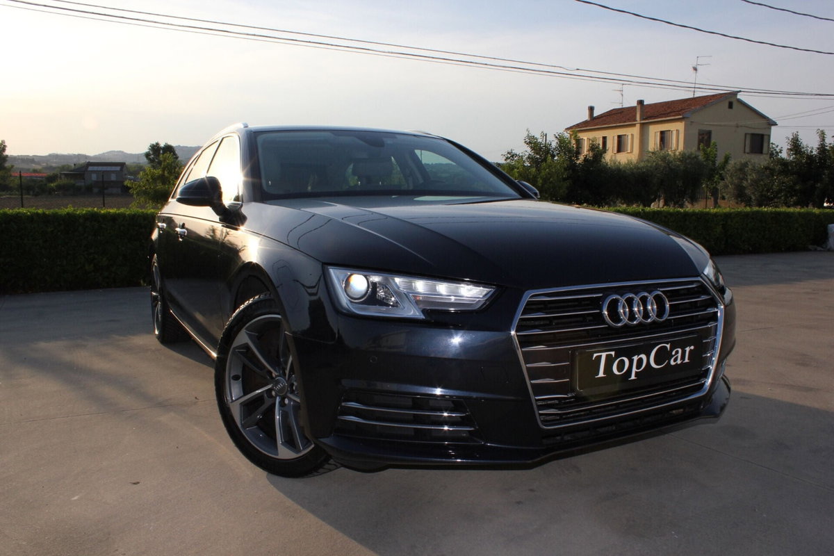 Audi A4 Avant 2.0 TDI 150 CV ultra S tronic Business (8)
